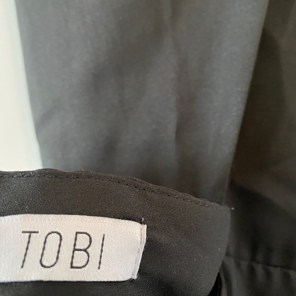 Strappy Open Back Maxi Dress - Black - XS - Picture 3 of 6